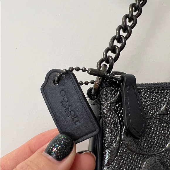 Coach Black Baby Bag - Picture 2 of 4